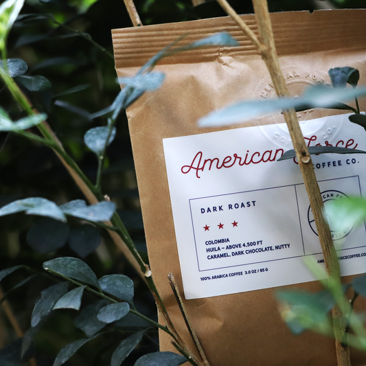DARK ROAST - 3OZ SACHET