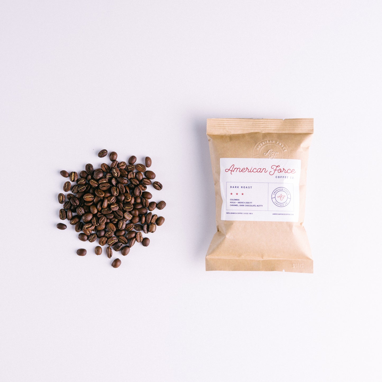 DARK ROAST - 3OZ SACHET