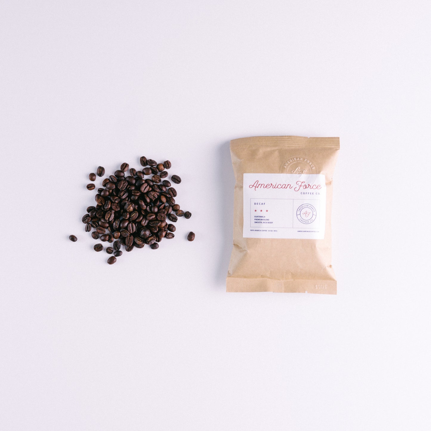 DECAF - 3OZ SACHET
